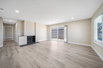 Vinyl wood flooring